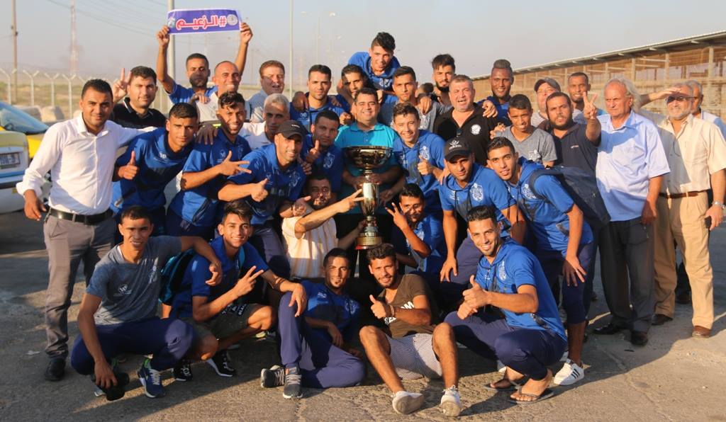 بعثة شباب رفح تصل غزة