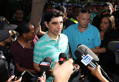 عائلة الضابط الاسرائيلي المفقود 