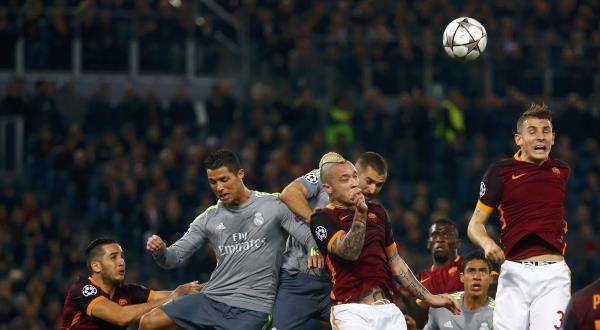 جانب من المباراة