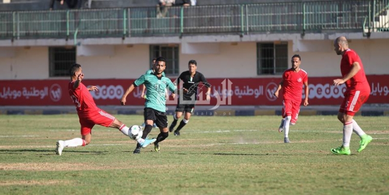 جانب من المباراة