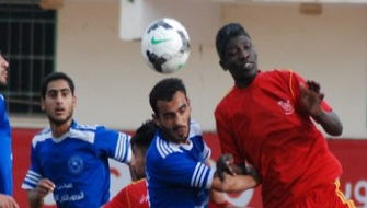 جانب من المباراة