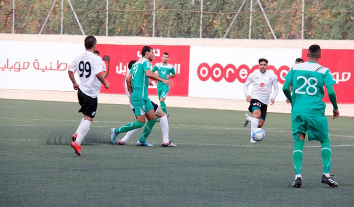 جانب من أحد مباريات دوري المحترفين