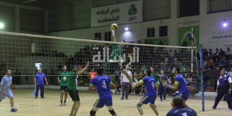 جانب من أحد مباريات البطولة