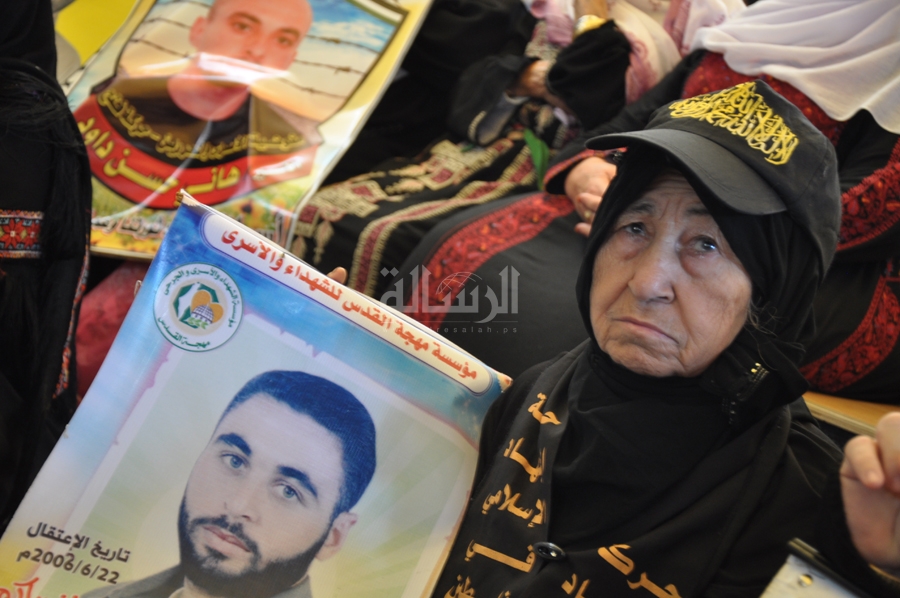 اعتصام لاهالي الاسرى (أرشيف)