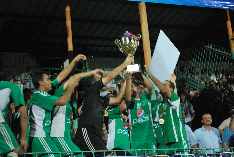 جانب من نهائي بيبسي الموسم قبل الماضي