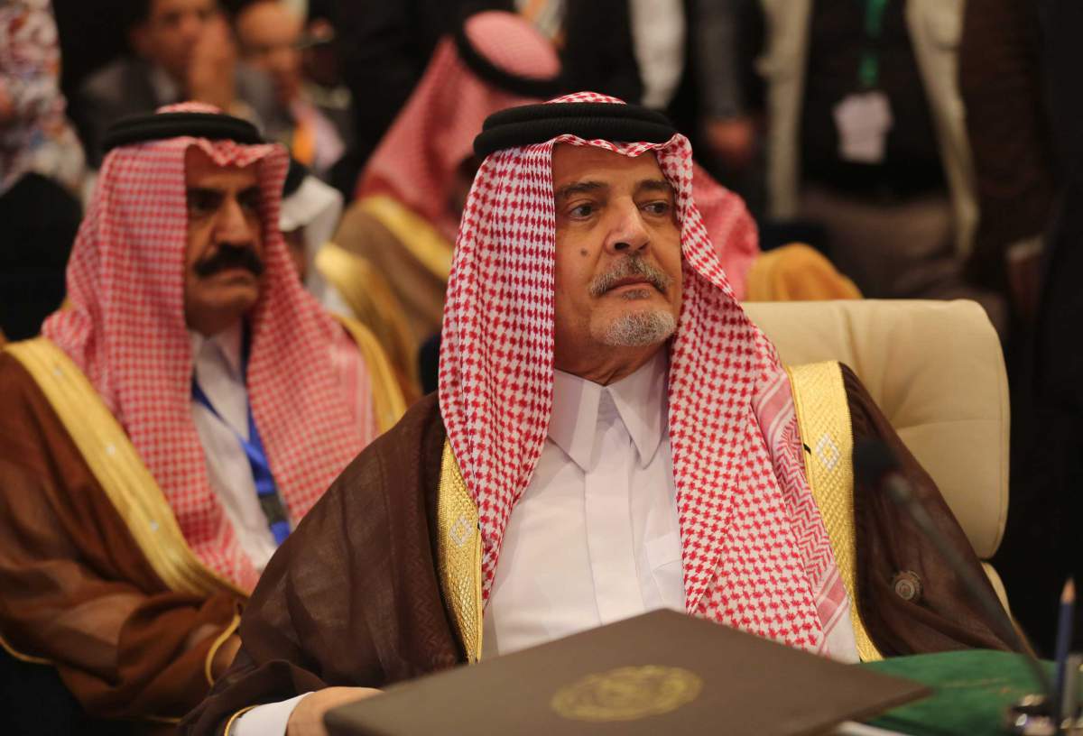 سعود الفيصل وزير الخارجية السعودي