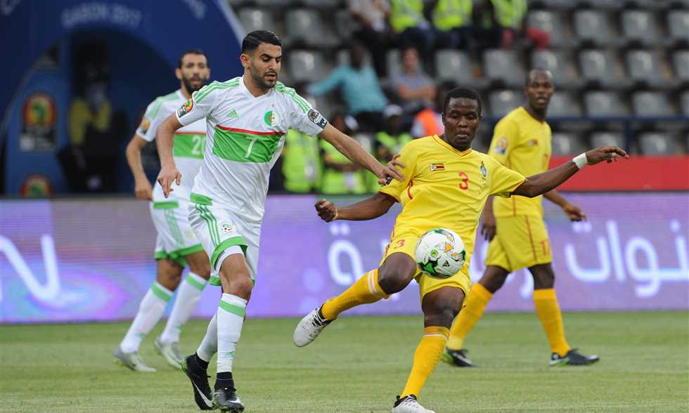 جانب من المباراة