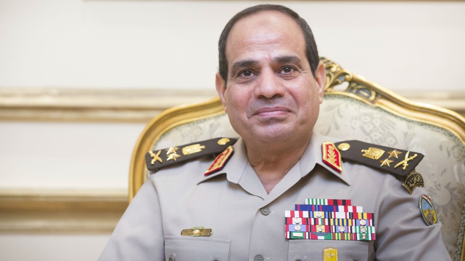 وزير الدفاع المصري السابق عبد الفتاح السيسي