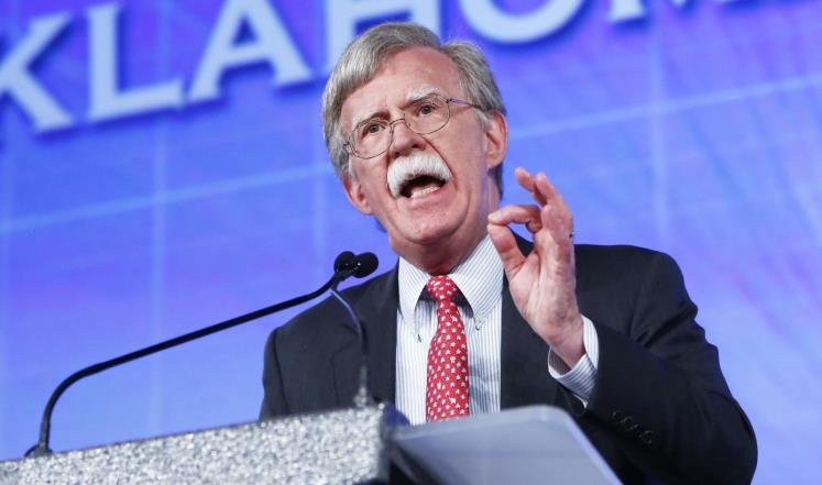 ترمب يعين بولتون مستشارا للأمن القومي