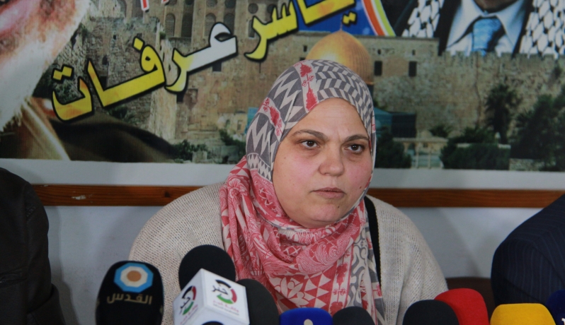 نعيمة الشيخ علي، النائب في المجلس التشريعي عن حركة "فتح"