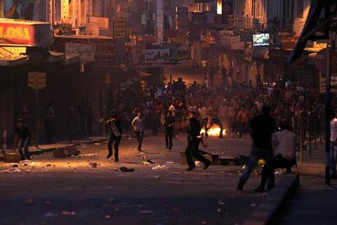 مواجهات مع قوات الاحتلال بالضفة 