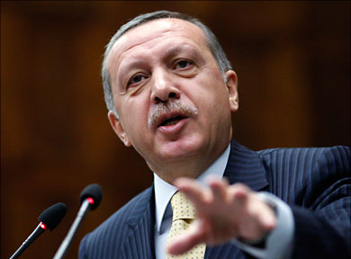 رئيس الوزراء التركي رجب طيب أردوغان