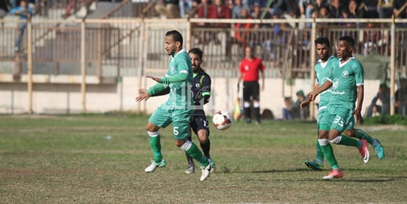 جانب من المباراة