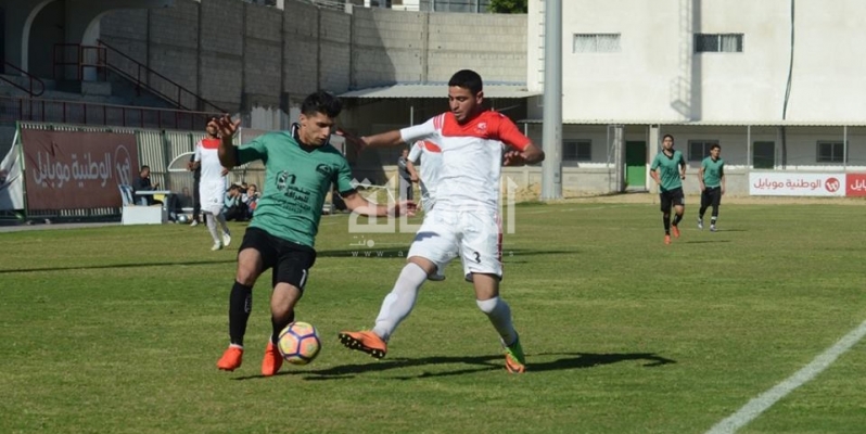 جانب من أحد مباريات الدرجة الأولى