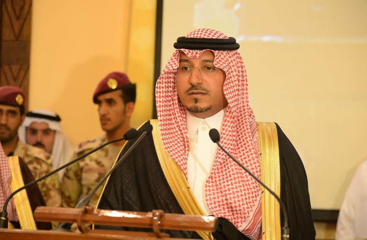 الأمير منصور بن مقرن