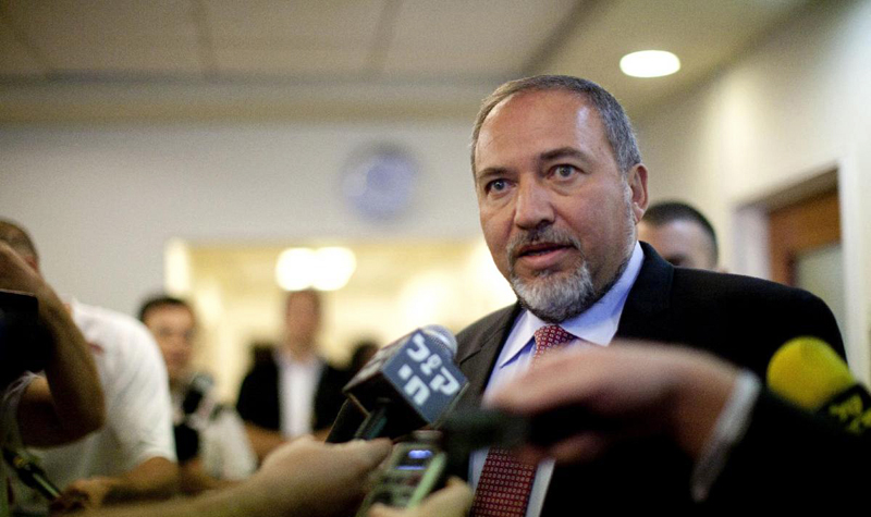  وزير الخارجية الإسرائيلي، افيغدور ليبرمان (الأرشيف)
