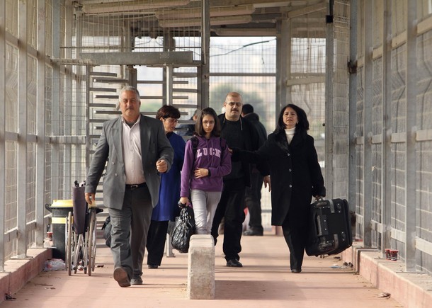 معبر بيت حانون (أرشيف)