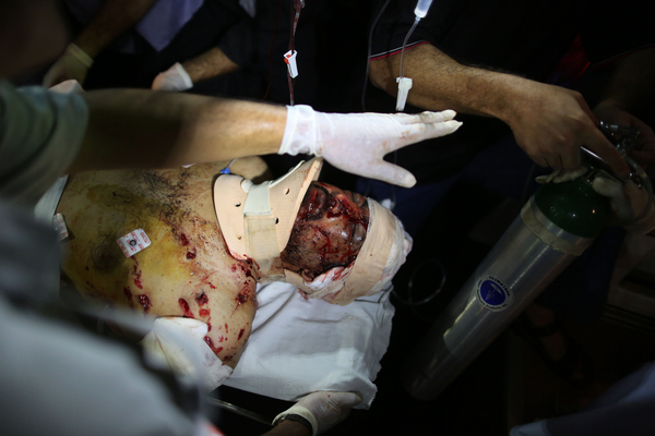 أحد شهداء الإعتداء الأخير