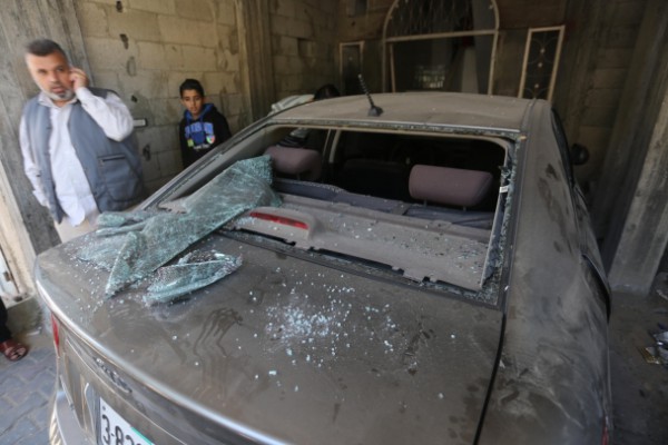 دمار ناجم عن أحد التفجيرات بغزة "أرشيفية"