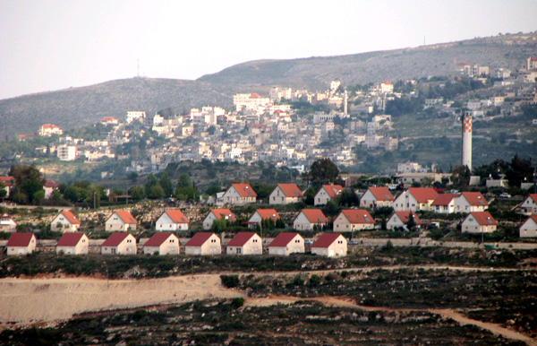 وحدات استيطانية في الأراضي الفلسطينية "أرشيفية"