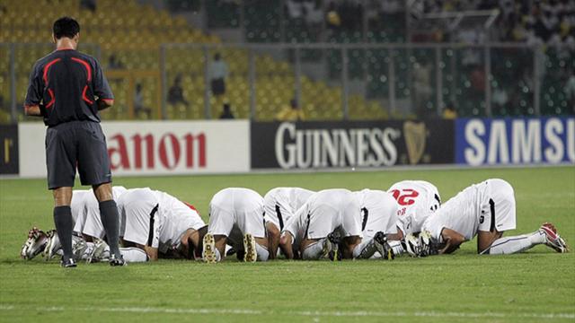 منع الصلاة في الملعب يفجر أزمة بموريتانيا