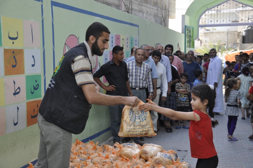 مشروع سابق "الرغيف الخيري" بغزة