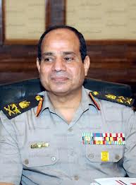 وزير الدفاع المصري عبد الفتاح السيسي (أرشيف)