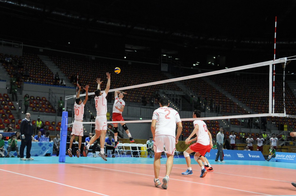 جانب من المباراة