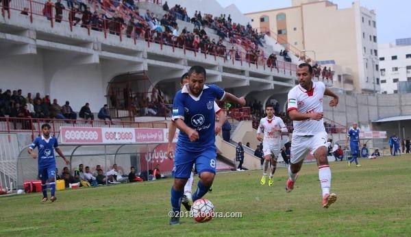 جانب من المباراة