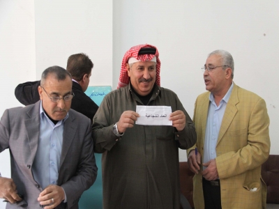 جانب من قرعة الدوري الماضي