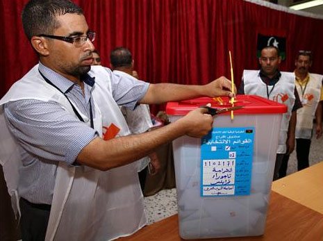 الليبراليون يعززون تقدمهم بانتخابات ليبيا