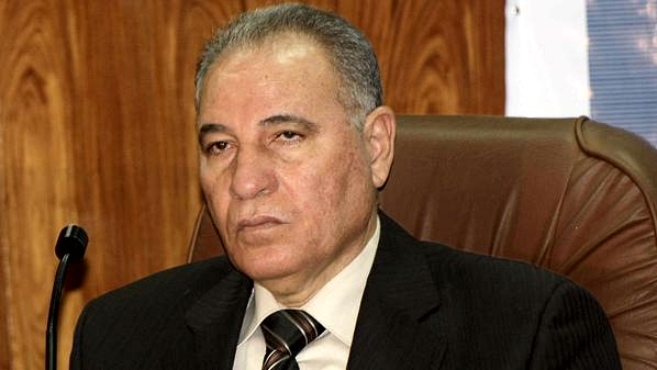  المستشار أحمد الزند رئيس نادي قضاء مصر