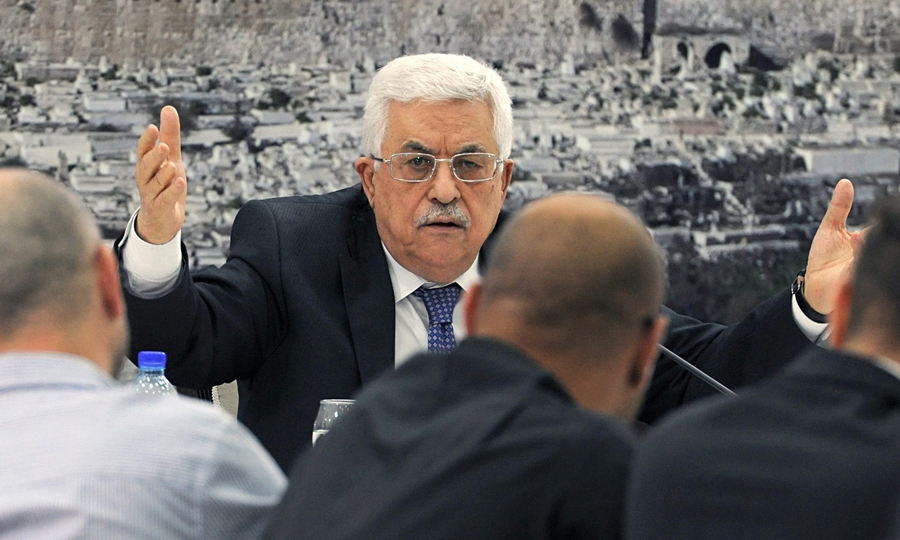 الرئيس الفلسطيني محمود عباس