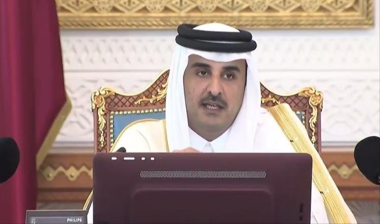 أمير قطر: ما حدث قوّانا ودفعنا للمزيد من العمل