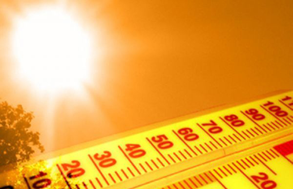 درجة الحرارة أعلى من معدلها العام