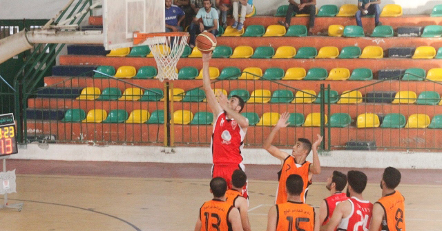 جانب من المباراة