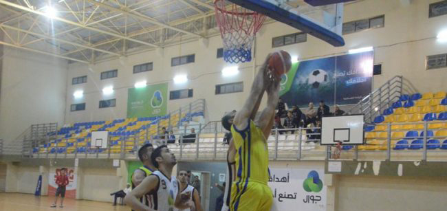 جانب من المباراة