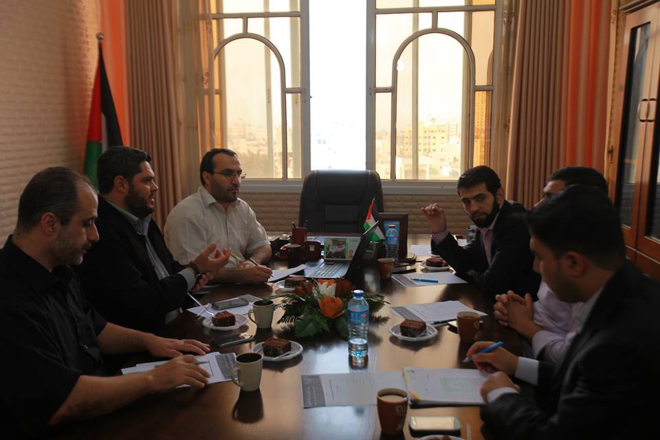 خلال اجتماع مكتب إعلام الأسرى