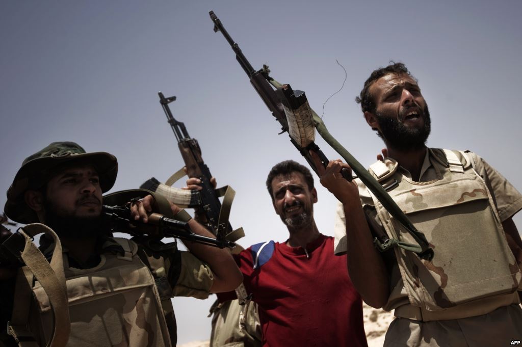 مسلحون في ليبيا (الأرشيف)