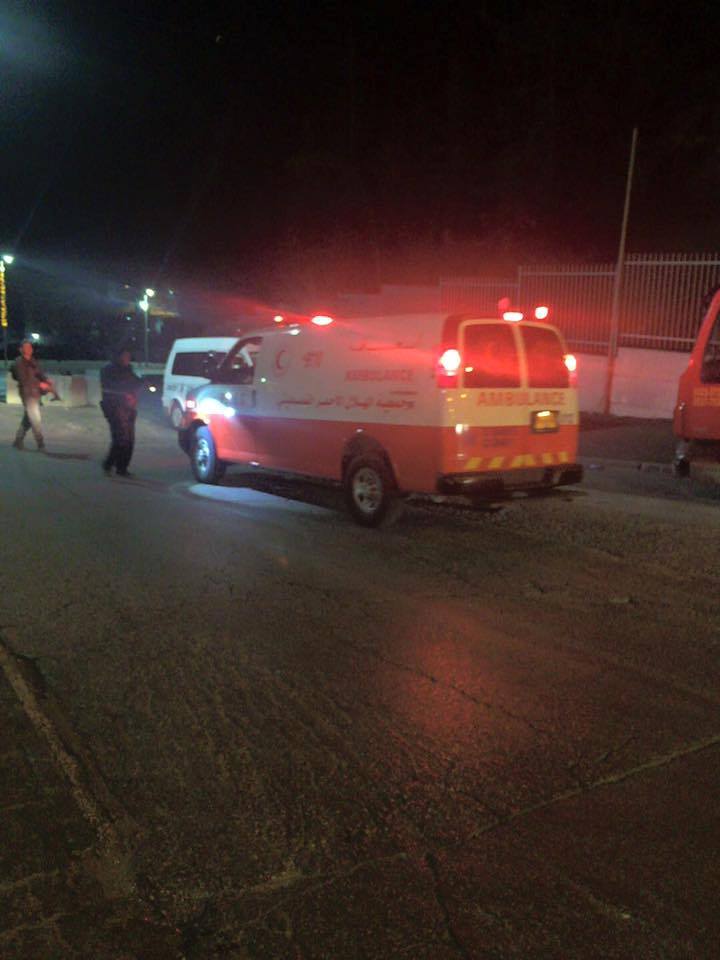 منع دخول الاسعافات للقرية