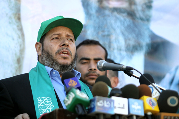 د. خليل الحية عضو المكتب السياسي بحماس