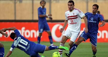 جانب من المباراة
