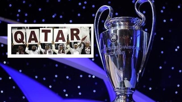 قطر تهدد دوري أبطال أوروبا