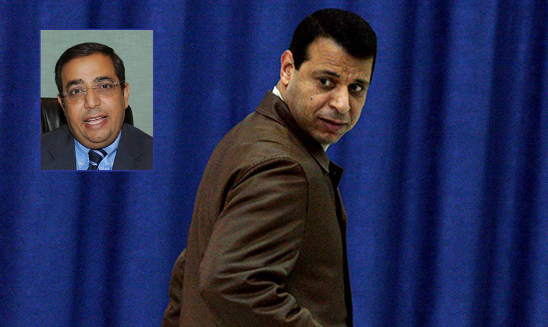 محمد دحلان (القيادي المفصول من حركة فتح )