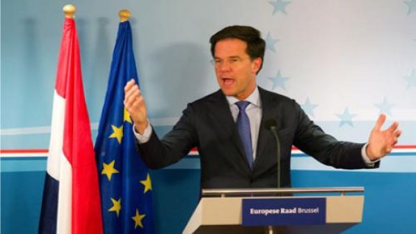 مارك روته رئيس الوزراء الهولندي