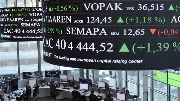 الأسهم الأوروبية تراجعت مع انكماش الصناعات التحويلية في الصين