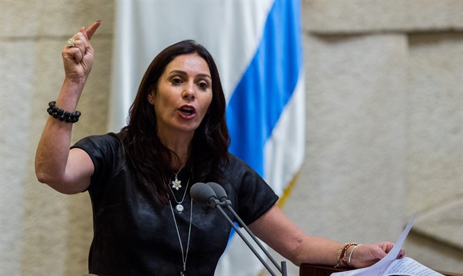 وزيرة الثقافة والرياضة "الإسرائيلية" ميري ريغف