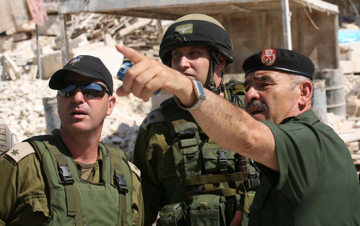 التنسيق الأمني في الضفة المحتلة "أرشيفية"