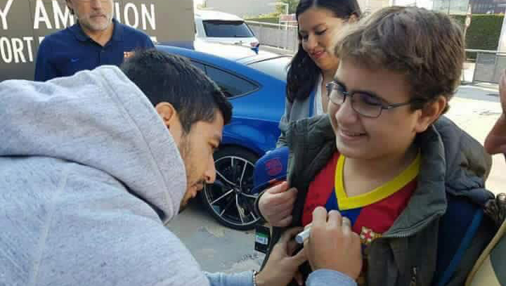 أبو روك يلتقي سواريز