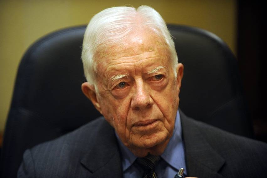 الرئيس الأمريكي السابق جيمي كارتر